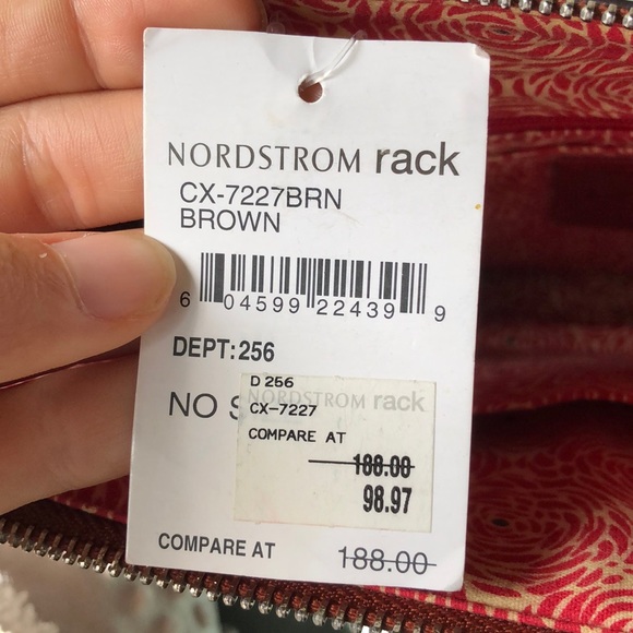 NWT Brown Daniella HOBO Bag - Picture 4 of 5